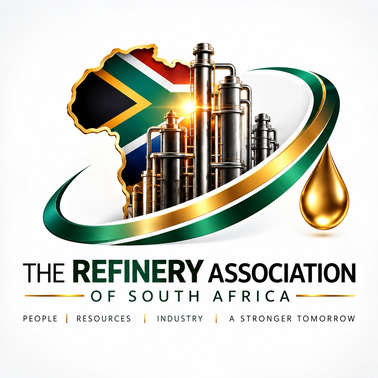The Refinery Association of South Africa — People, Resources, Industry, A Stronger Tomorrow